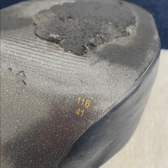 Jessica Simpson Classic Black Peep Toe Heels - Picture 7 of 7